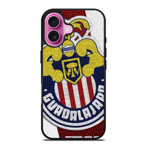 CHIVAS DE GUADALAJARA EMBOIRED LOGO iPhone 16 Plus Case Cover