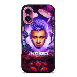 CHRIS BROWN INDIGO ALBUM COVER iPhone 16 Plus Case Cover CHRIS BROWN INDIGO ALBUM COVER iPhone 16 Plus Case Cover