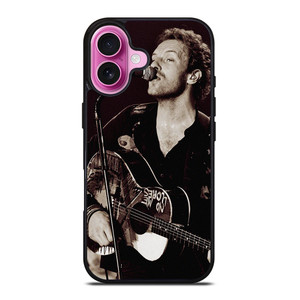 CHRIS MARTIN COLDPLAY CONCERT iPhone 16 Plus Case Cover