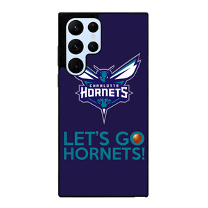 LETS GO CHARLOTTE HORNETS NBA BASKETBALL Samsung Galaxy S22 Ultra Case Cover