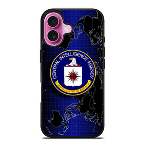 CIA SENTRAL INTELLIGENCE AGENCY USA iPhone 16 Plus Case Cover