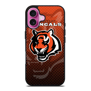 CINCINNATI BENGALS NFL 2 iPhone 16 Plus Case Cover CINCINNATI BENGALS NFL 2 iPhone 16 Plus Case Cover