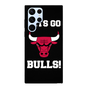 LETS GO CHICAGO BULLS NBA BASKETBALL Samsung Galaxy S22 Ultra Case Cover