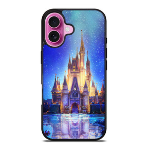 CINDERELLA DISNEY CASTLE 2 iPhone 16 Plus Case Cover