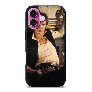 CLASSIC HANS SOLO STAR WARS iPhone 16 Plus Case Cover