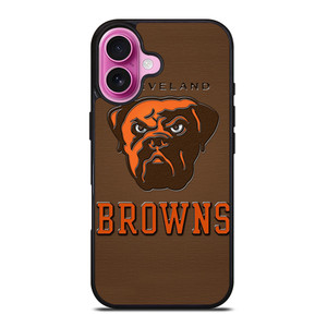 CLEVELAND BROWNS DOG NFL MASCOT iPhone 16 Plus Case Cover CLEVELAND BROWNS DOG NFL MASCOT iPhone 16 Plus Case Cover