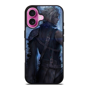 CLOUD STRIFE FINAL FANTASY GAMES iPhone 16 Plus Case Cover