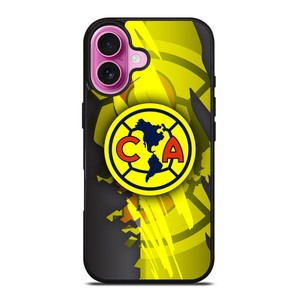 CLUB AMERICA FOOTBALL LOGO iPhone 16 Plus Case Cover