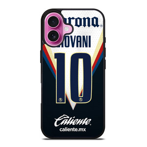 CLUB AMERICA GIOVANI DOS SANTOS iPhone 16 Plus Case Cover