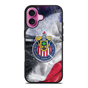 CLUB DEPORTIVO CHIVAS GUADALAJARA STADIUM iPhone 16 Plus Case Cover CLUB DEPORTIVO CHIVAS GUADALAJARA STADIUM iPhone 16 Plus Case Cover