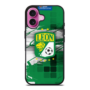 CLUB LEON FC BBVA LOGO iPhone 16 Plus Case Cover CLUB LEON FC BBVA LOGO iPhone 16 Plus Case Cover