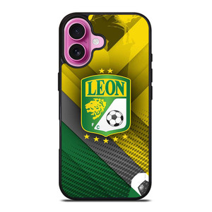 CLUB LEON FC LOGO iPhone 16 Plus Case Cover