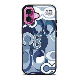 COACH LEATHERWARE iPhone 16 Plus Case Cover COACH LEATHERWARE iPhone 16 Plus Case Cover