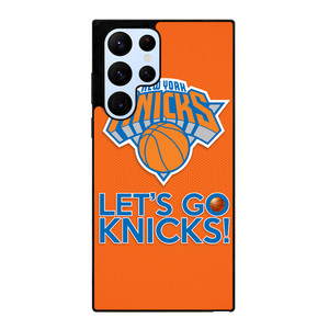 LETS GO NEW YORK KNICKS NBA BASKETBALL Samsung Galaxy S22 Ultra Case Cover