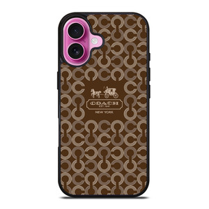 COACH NEW YORK 1941 iPhone 16 Plus Case Cover