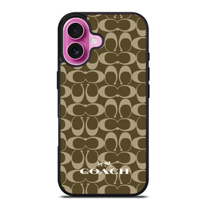 COACH NEW YORK ICON iPhone 16 Plus Case Cover COACH NEW YORK ICON iPhone 16 Plus Case Cover