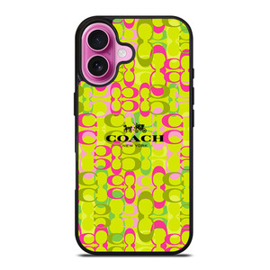 COACH NEW YORK NEW DESIGN iPhone 16 Plus Case Cover COACH NEW YORK NEW DESIGN iPhone 16 Plus Case Cover