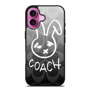 COACH NEW YORK RABBIT LUNAR YEAR iPhone 16 Plus Case Cover