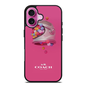COACH SPACEBALL iPhone 16 Plus Case Cover