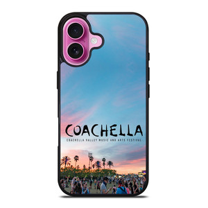 COACHELLA MUSIC AND ART FESTIVAL iPhone 16 Plus Case Cover