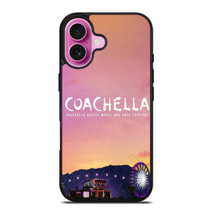 COACHELLA MUSIC FESTIVAL iPhone 16 Plus Case Cover