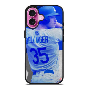 CODY BELLINGER LOS ANGELES DODGERS 2 iPhone 16 Plus Case Cover