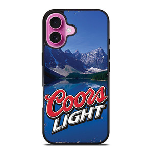 COORS BEER LIGHT BLUE iPhone 16 Plus Case Cover