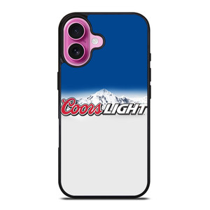 COORS LIGHT BEER iPhone 16 Plus Case Cover COORS LIGHT BEER iPhone 16 Plus Case Cover