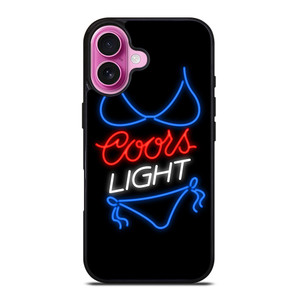 COORS LIGHT BEER BIKINI iPhone 16 Plus Case Cover COORS LIGHT BEER BIKINI iPhone 16 Plus Case Cover