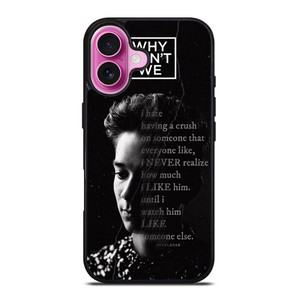 CORBYN BESSON WHY DON'T WE QUOTE iPhone 16 Plus Case Cover