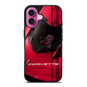 CORVETTE STINGRAY C7 LOGO iPhone 16 Plus Case Cover