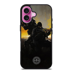 COUNTER STRIKE CSGO POSTER iPhone 16 Plus Case Cover