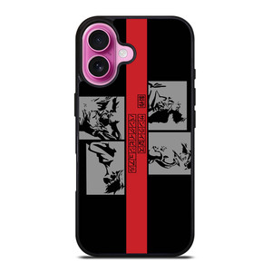 COWBOY BEBOP ANIME SIGN iPhone 16 Plus Case Cover