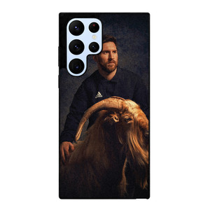 LIONEL MESSI GOAT Samsung Galaxy S22 Ultra Case Cover