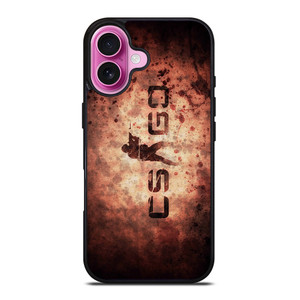 CSGO COUNTER STRIKE LOGO iPhone 16 Plus Case Cover