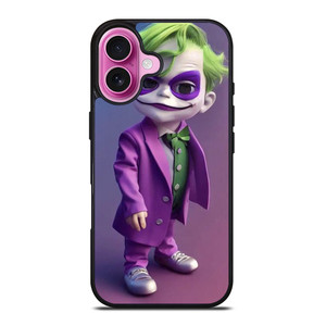 CUTE CLOWN JOKER iPhone 16 Plus Case Cover