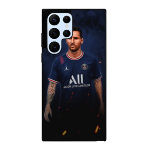 LIONEL MESSI PARIS SAINT GERMAIN PSG 3 Samsung Galaxy S22 Ultra Case Cover
