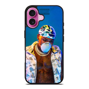 DABABY RAPPER BLAME IT ON BABY ALBUM iPhone 16 Plus Case Cover