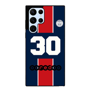 LIONEL MESSI PSG PARIS SAINT GERMAIN 30 Samsung Galaxy S22 Ultra Case Cover