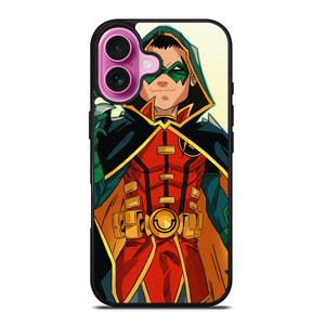 DAMIAN WAYNE BATMAN COMICS 2 iPhone 16 Plus Case Cover
