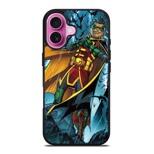 DAMIAN WAYNE BATMAN COMICS iPhone 16 Plus Case Cover