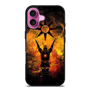 DARK SOULS PRAISE THE SUNS ART iPhone 16 Plus Case Cover