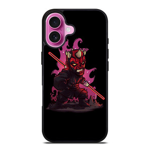 DARTH MAUL CUTE STAR WARS  iPhone 16 Plus Case Cover