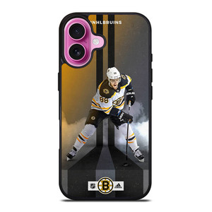 DAVID PASTRNAK BOSTON BRUINS NHL iPhone 16 Plus Case Cover