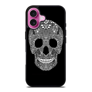 DAY OF THE DEAD SKULL iPhone 16 Plus Case Cover