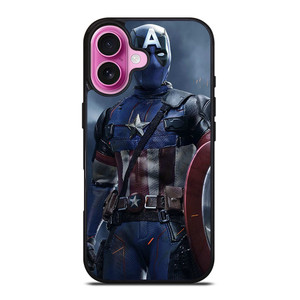 DEADPOOL CAPTAIN AMERICA MARVEL iPhone 16 Plus Case Cover DEADPOOL CAPTAIN AMERICA MARVEL iPhone 16 Plus Case Cover