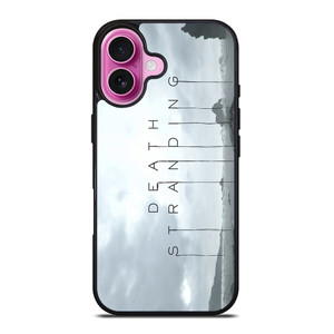 DEATH STRANDING GAMES LOGO iPhone 16 Plus Case Cover DEATH STRANDING GAMES LOGO iPhone 16 Plus Case Cover