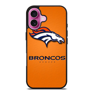 DENVER BRONCOS LOGO iPhone 16 Plus Case Cover