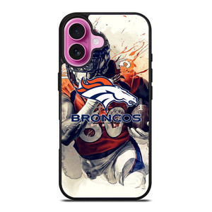 DENVER BRONCOS NFL LOGO iPhone 16 Plus Case Cover