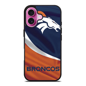 DENVER BRONCOS NFL TEAM FLAG iPhone 16 Plus Case Cover DENVER BRONCOS NFL TEAM FLAG iPhone 16 Plus Case Cover
